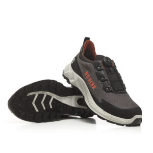 Sportiga grå skyddsskor – NoRisk X-Treme Low FLS Grey