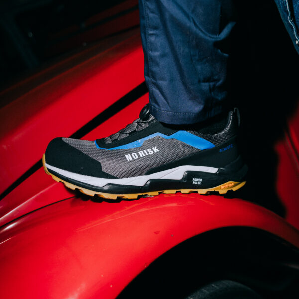 NoRisk Athletic Low FLS Grey and Blue