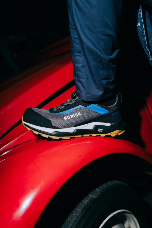 NoRisk Athletic Low FLS Grey and Blue